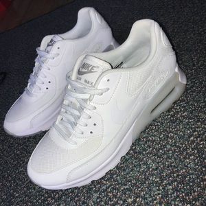 Women’s White Nike Air Max